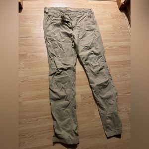 Carhartt Straight Fit Work Pants 36x34